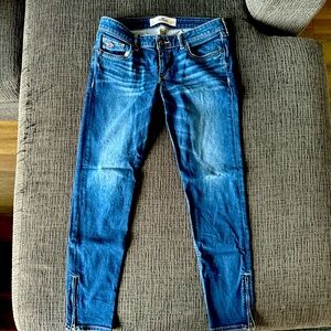Jean Hollister ankle zip